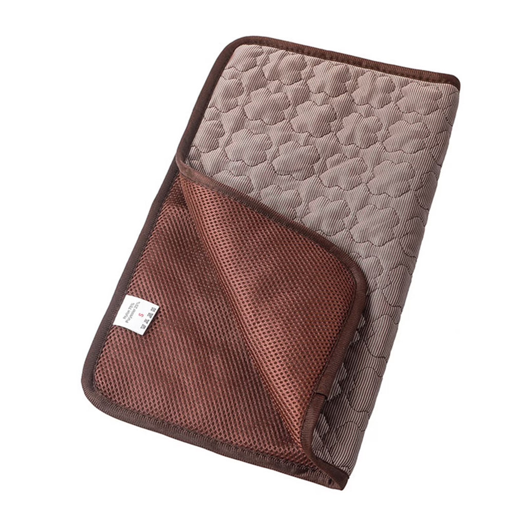 Dog Cooling Mats Foldable Pet Cooling Mats Dog Sleeping Mats Dog Cooling Pads Dog Bed Mats Cat Bed Mats Cats Cooling Pad Cool Self Cooling Mat Pet Summer Cooling Mat Sleeping Pad
