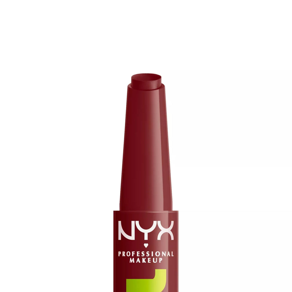 NYX Professional Makeup Fat Oil Slick Click Tinted Lip Balm - 0.07Oz