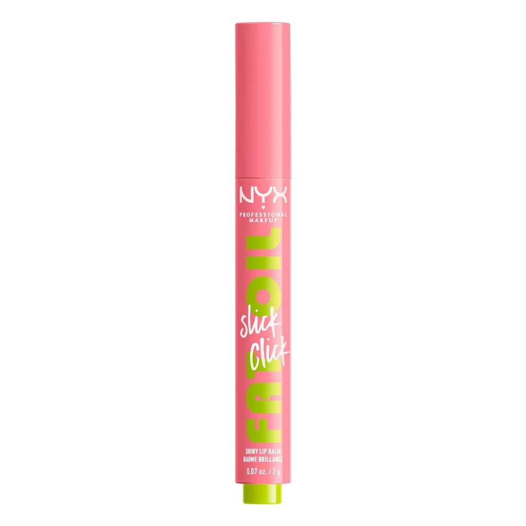NYX Professional Makeup Fat Oil Slick Click Tinted Lip Balm - 0.07Oz
