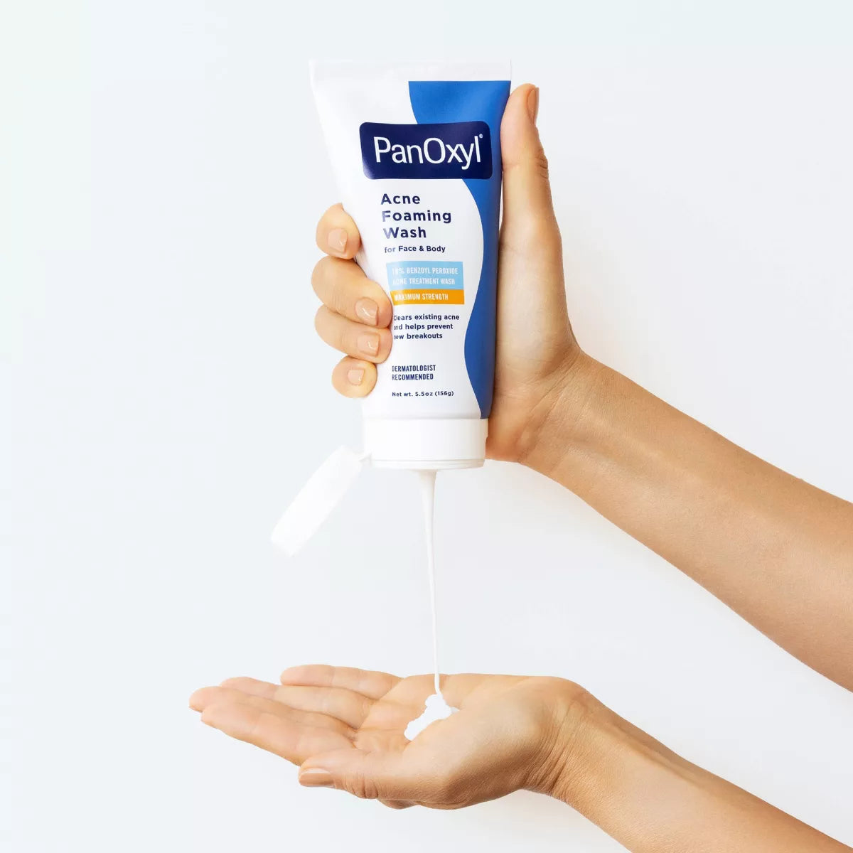 Panoxyl 10% Benzoyl Peroxide Acne Foaming Wash - 5.5Oz