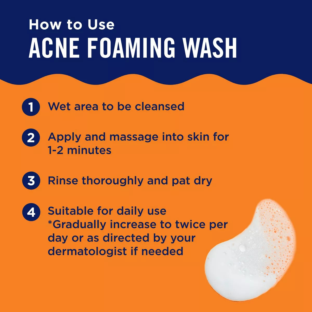 Panoxyl 10% Benzoyl Peroxide Acne Foaming Wash - 5.5Oz