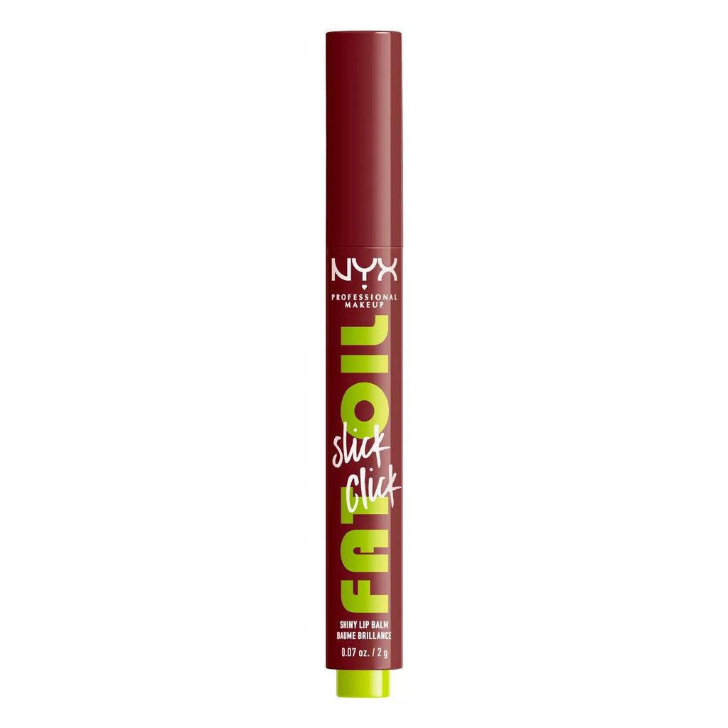 NYX Professional Makeup Fat Oil Slick Click Tinted Lip Balm - 0.07Oz