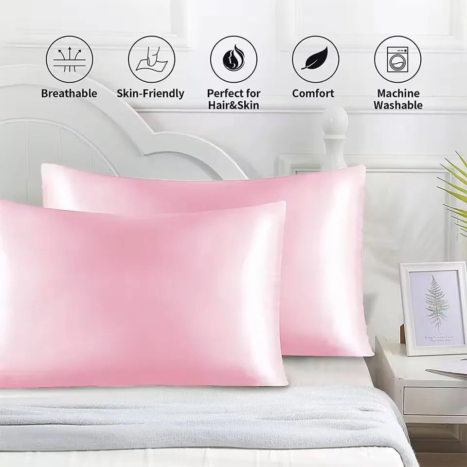 Soft satin fabric