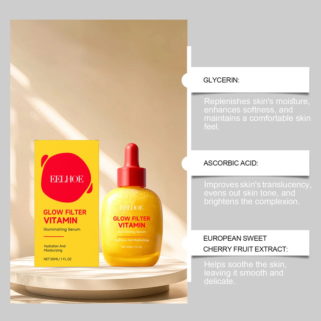 Vitamin C serum texture
