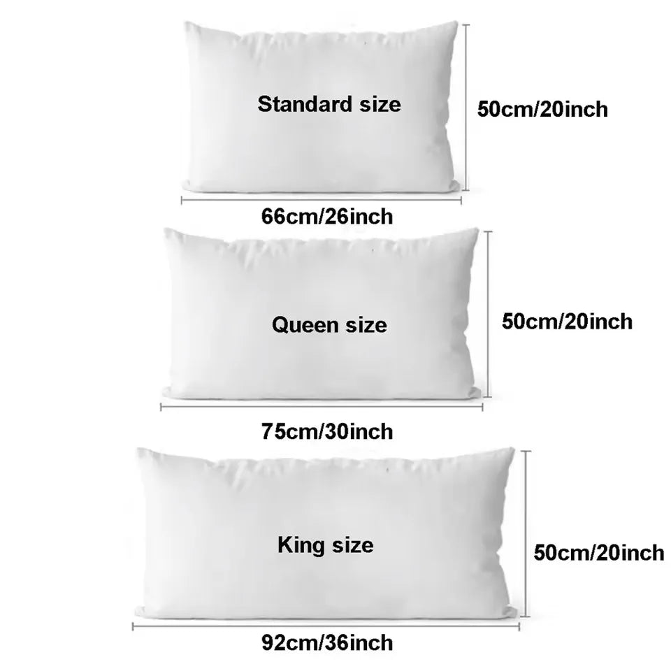 Pillowcase on bed