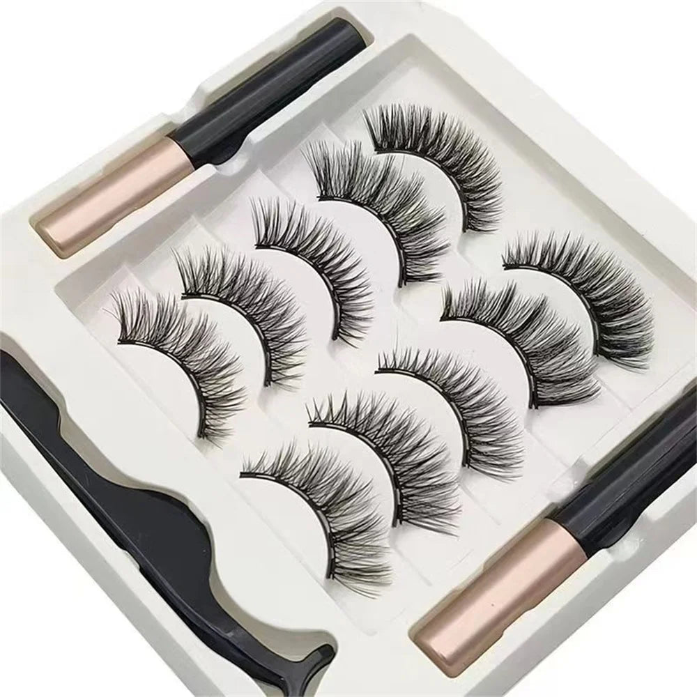 5 pairs magnetic lashes
