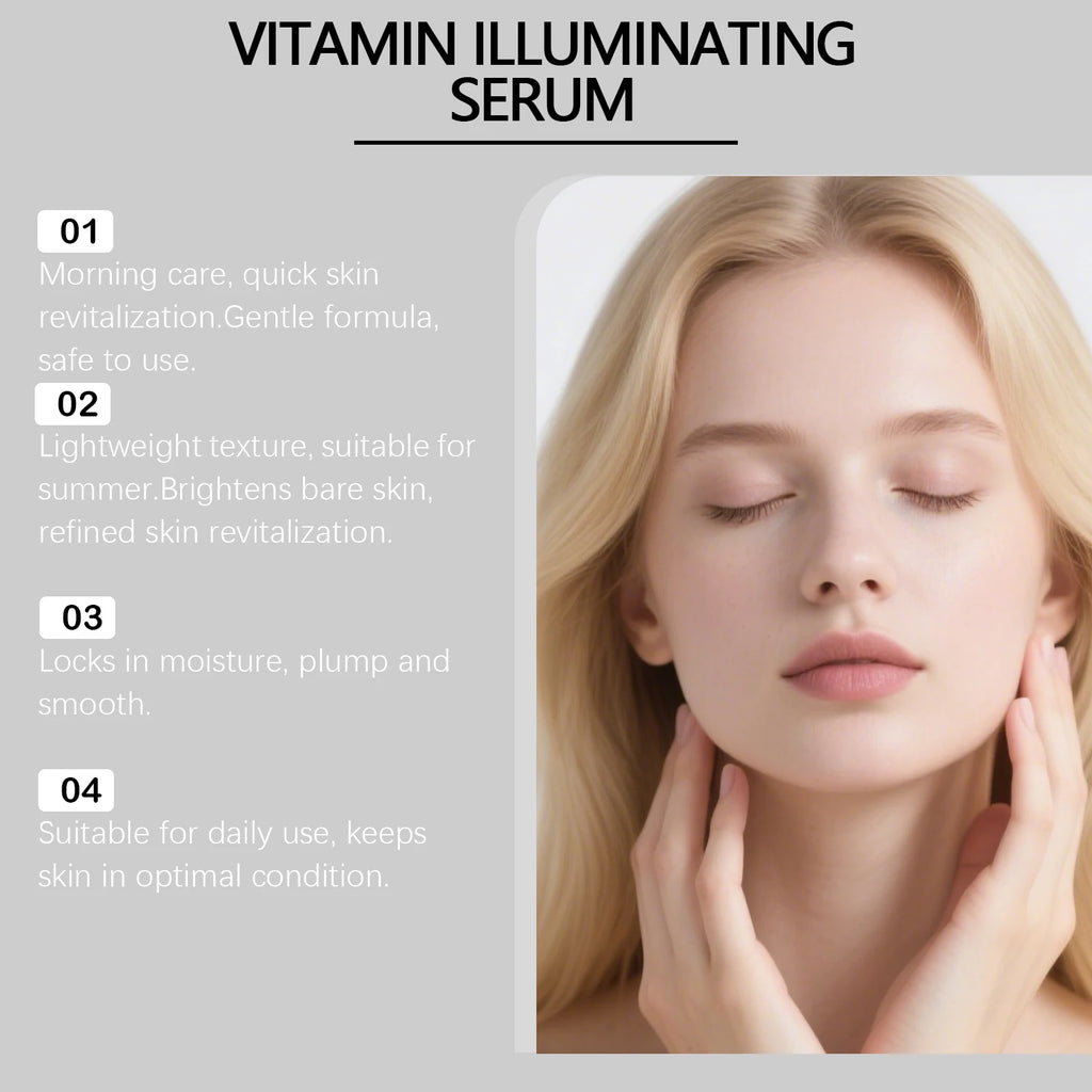 Vitamin C serum benefits