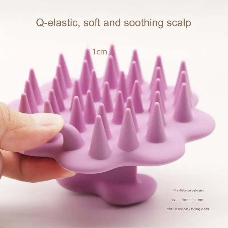 Hair growth scalp care