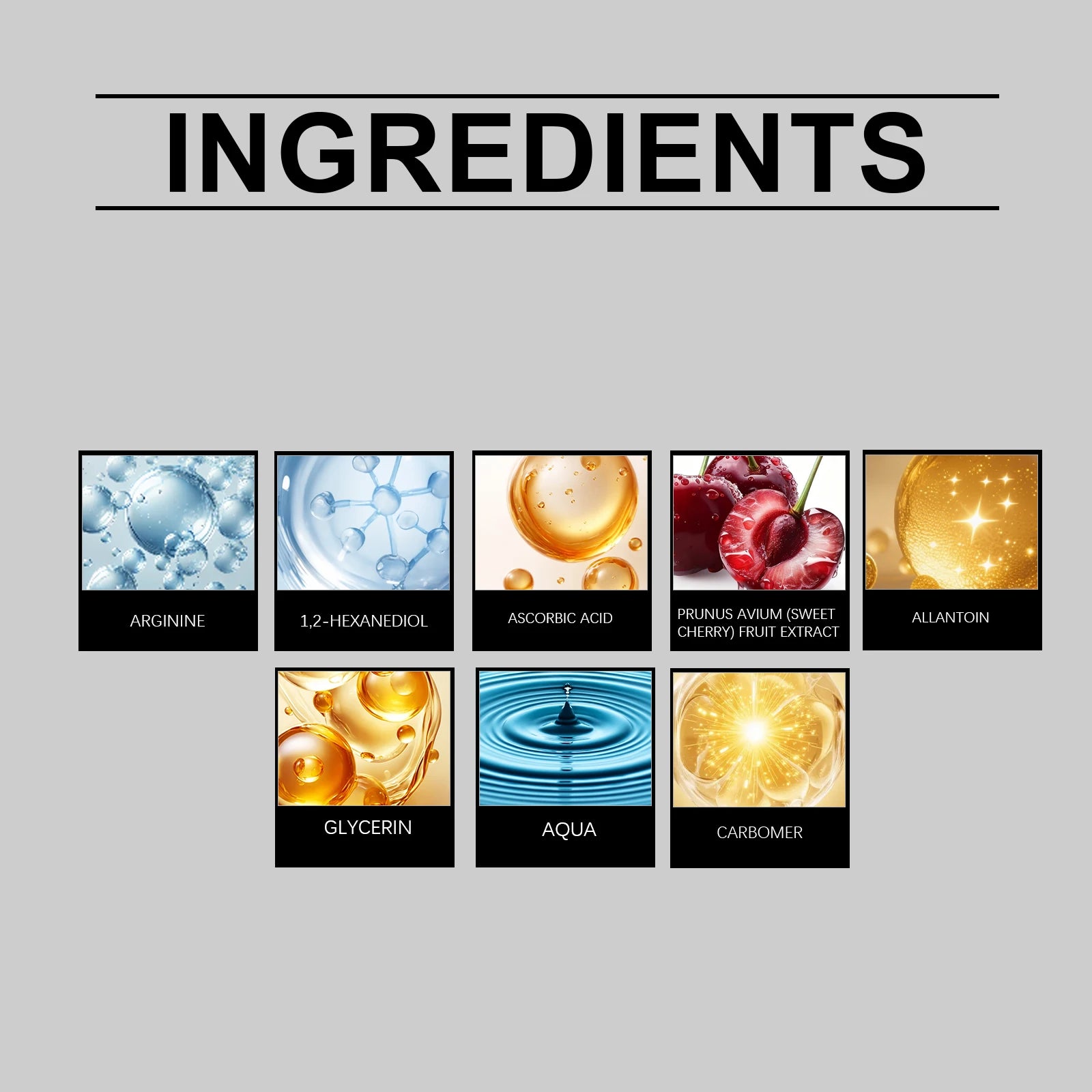 Serum application