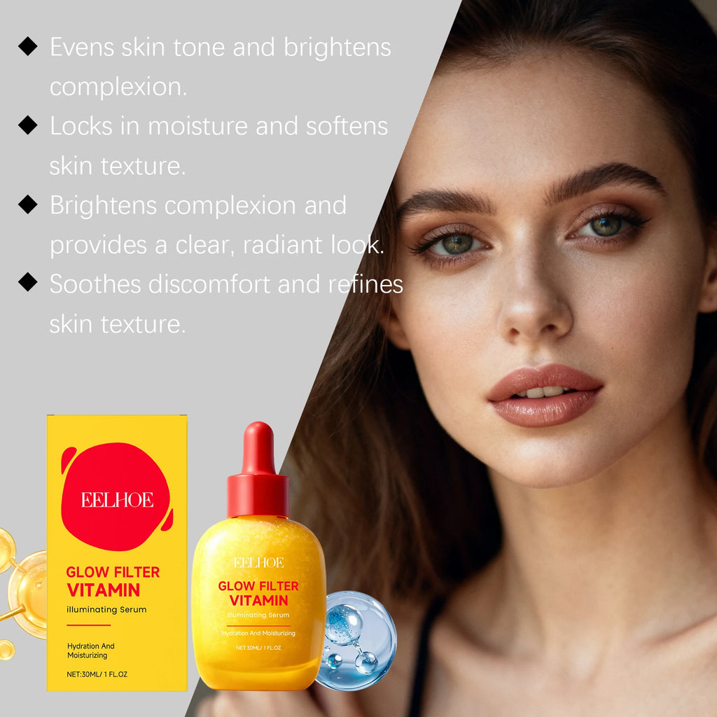 Glowing skin result