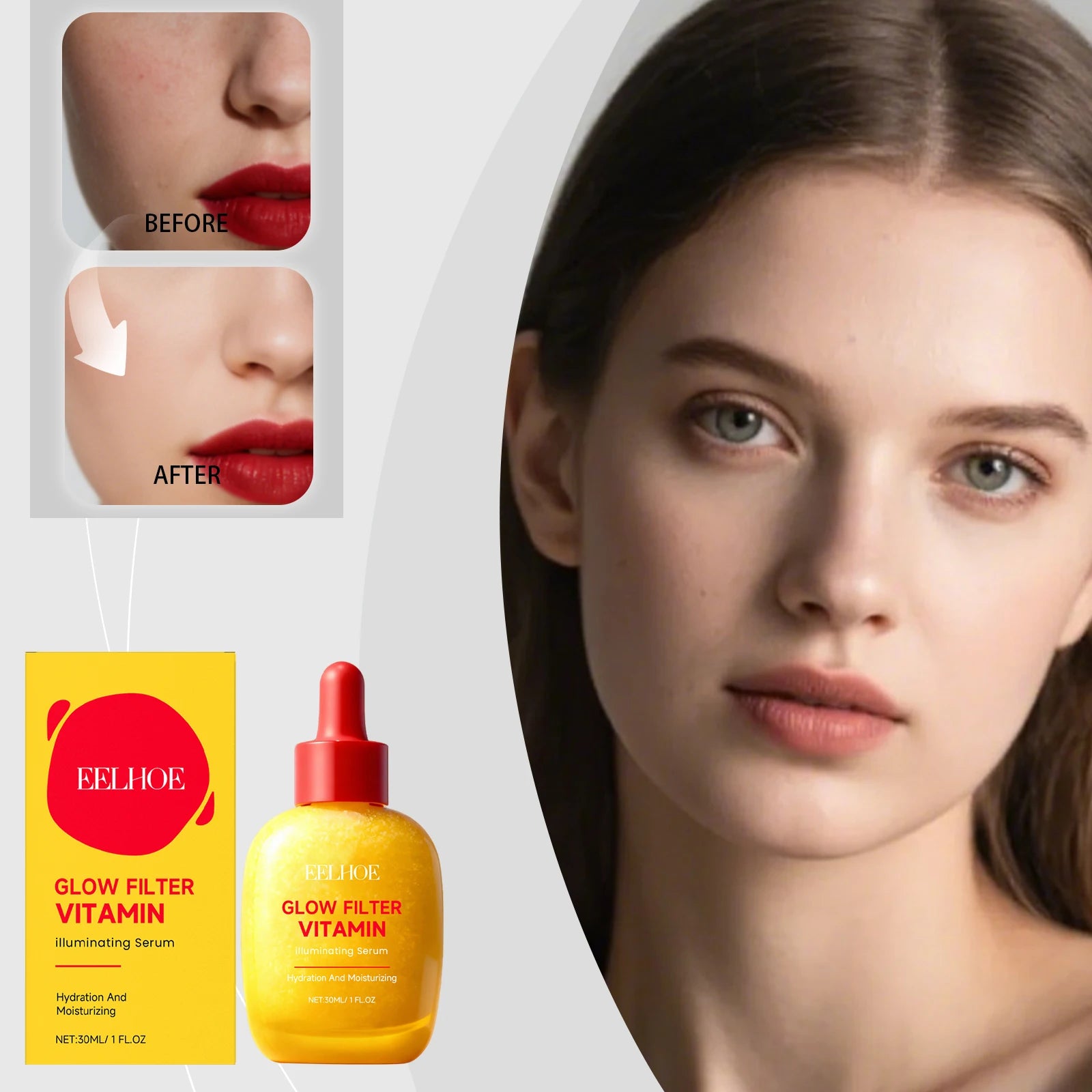Vitamin C brightening serum