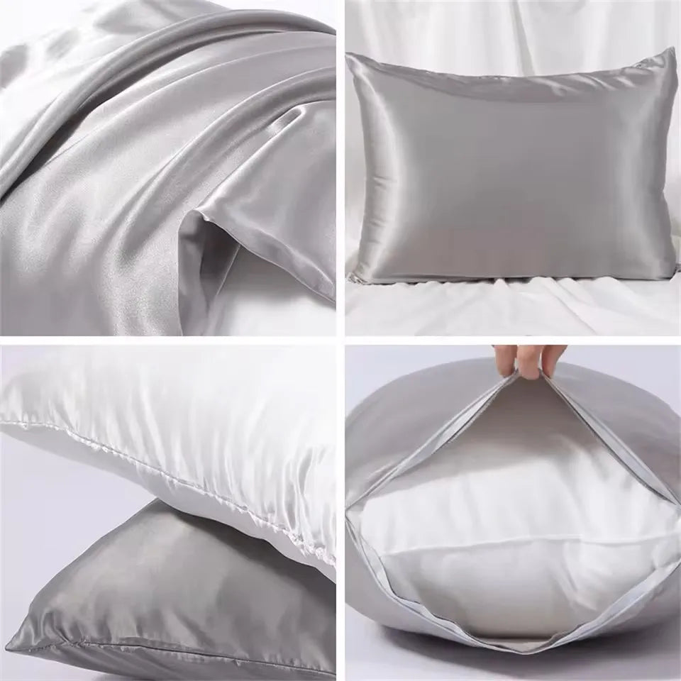 Satin pillowcase colors