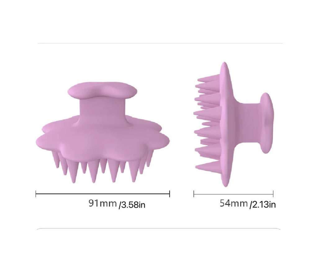 Scalp brush colors