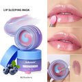 Berry lip sleeping mask