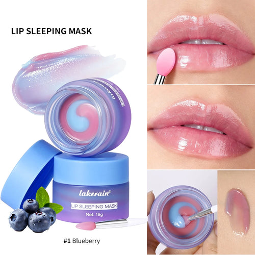 Berry lip sleeping mask