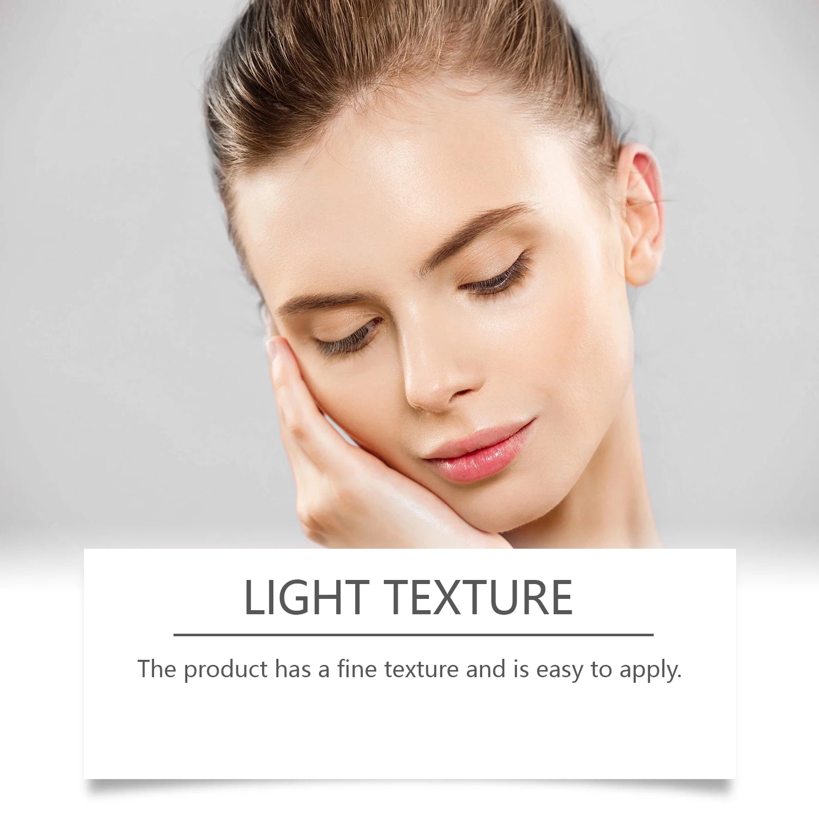 Snail essence application
