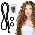 Heatless curls silk ribbon set