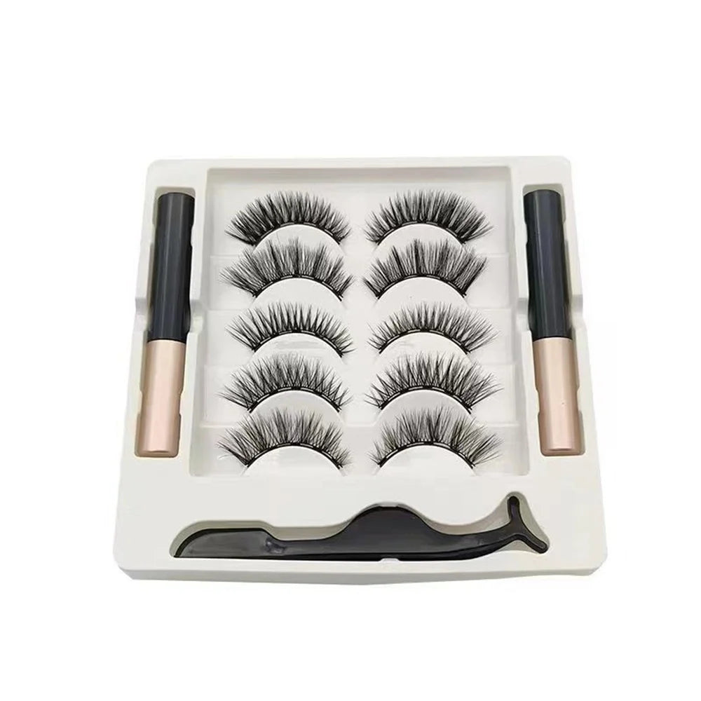 Magnetic lash styles