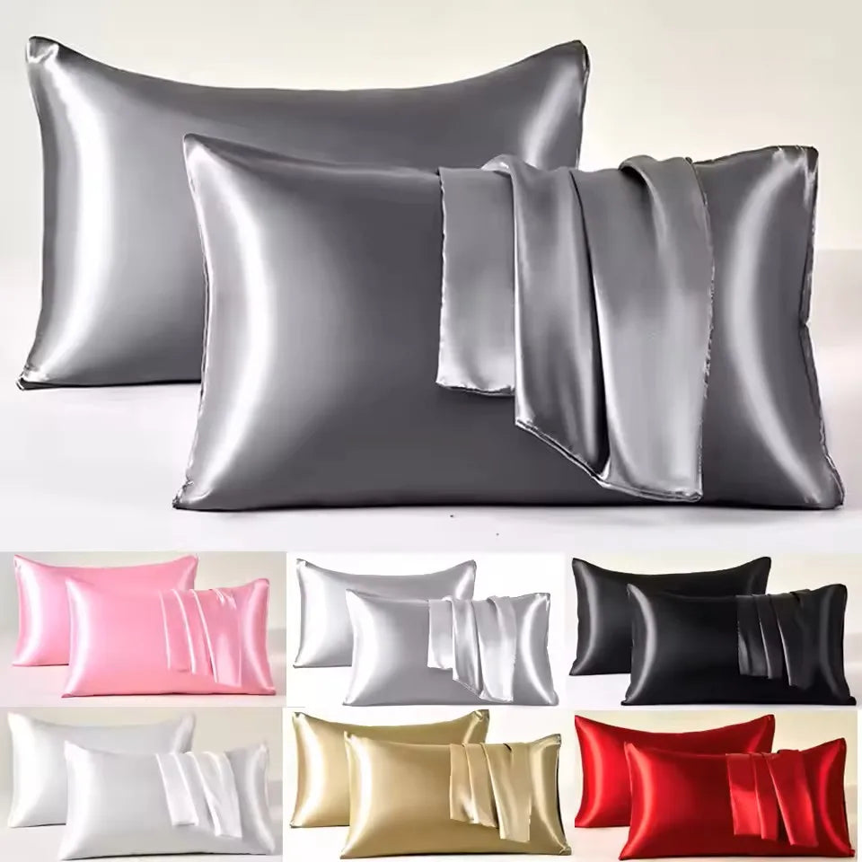 Satin pillowcase