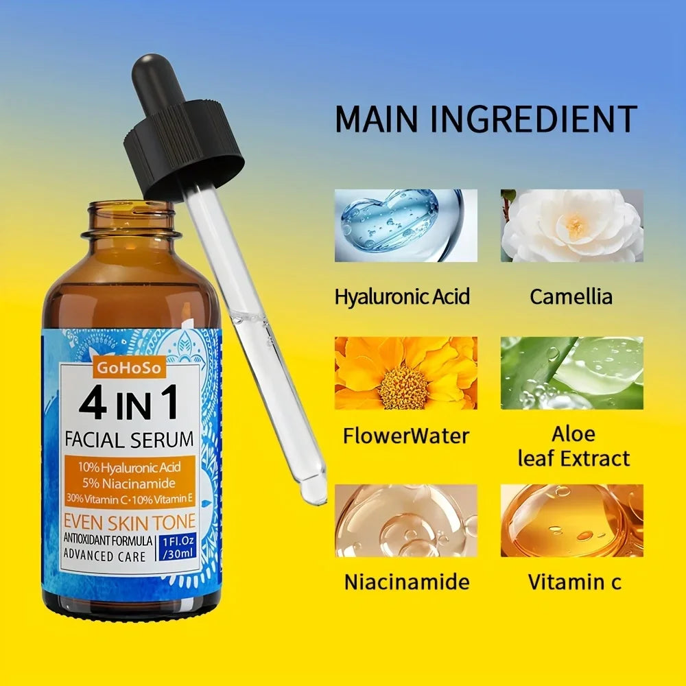 Plumping face essence