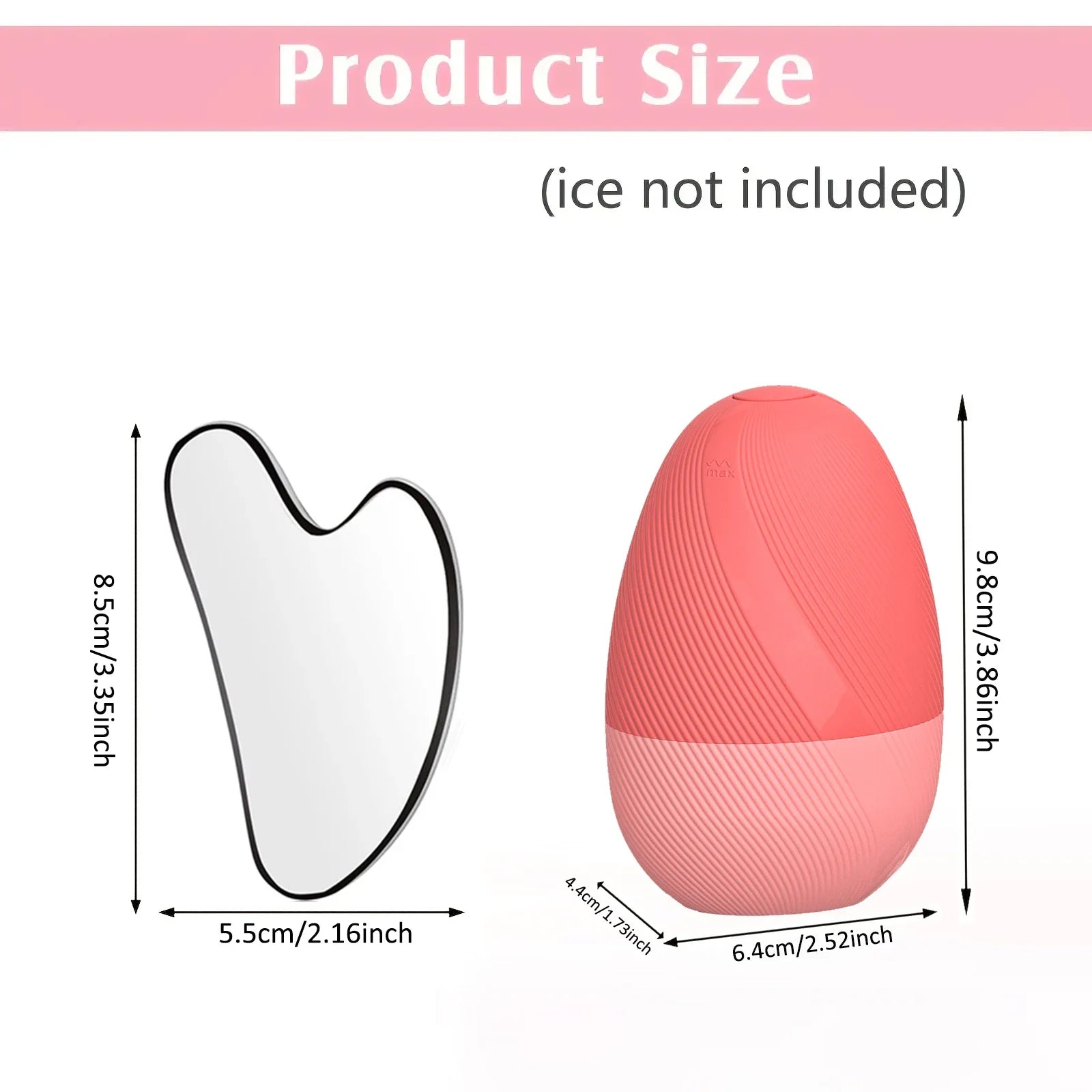 Cooling ice roller