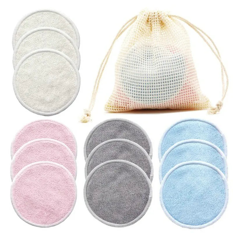 Reusable makeup remover pads 12 pack