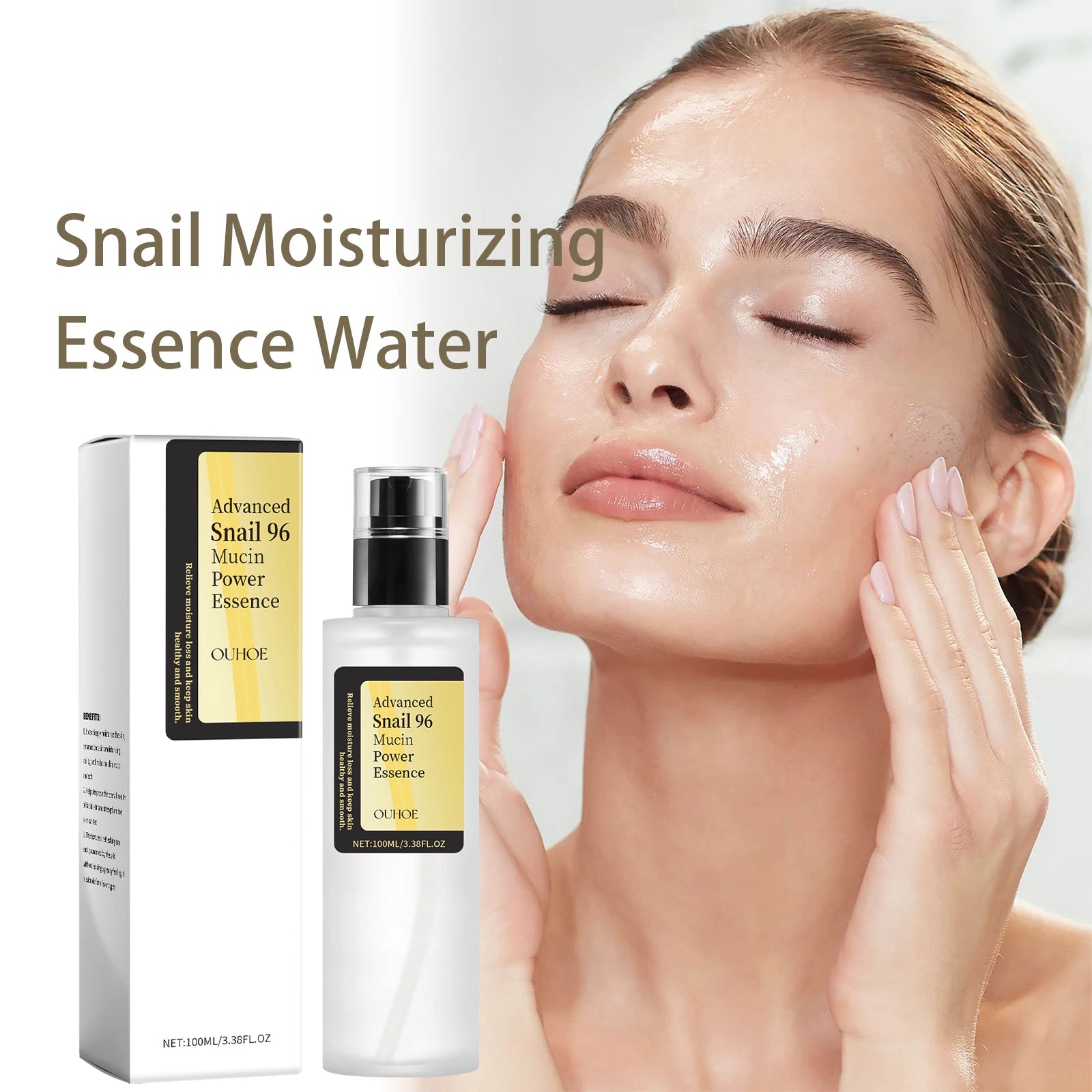 Snail mucin essence bottle