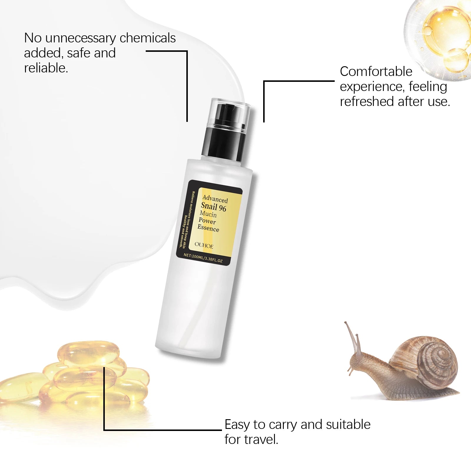 Snail mucin benefits