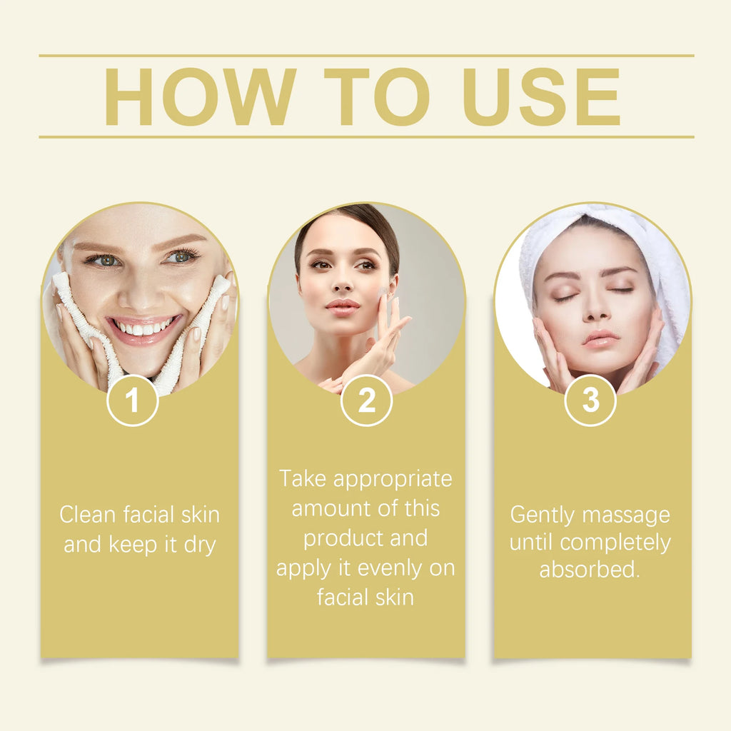 Glowing skin result
