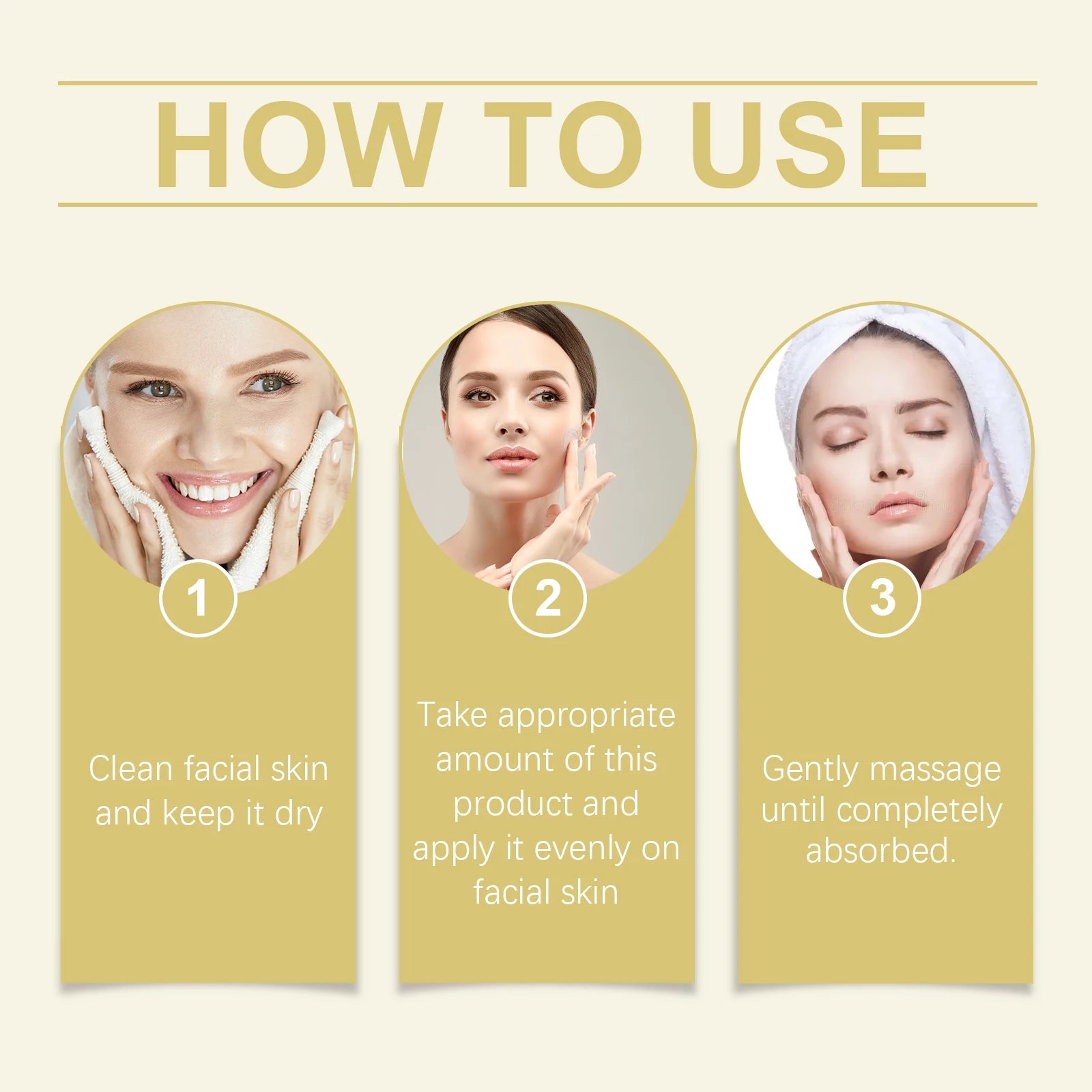 Glowing skin result