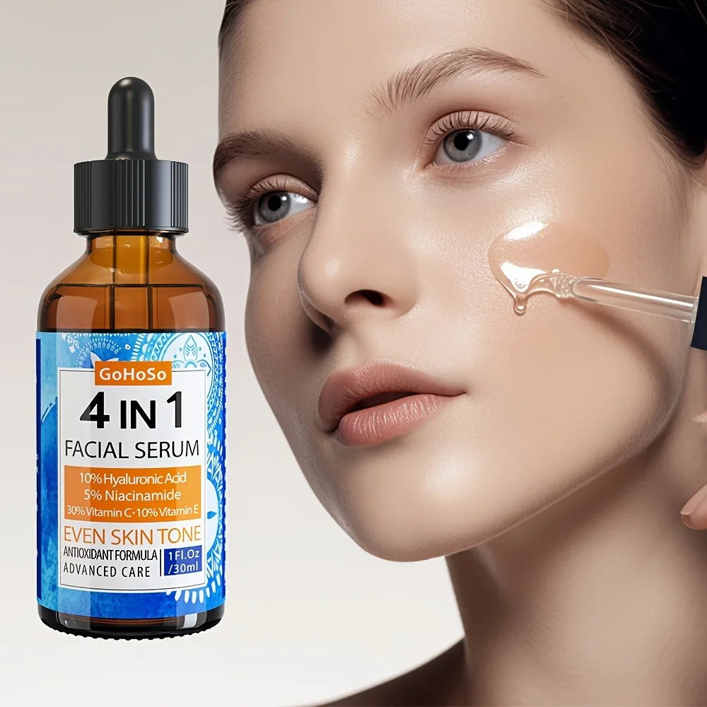 Hydrating serum texture