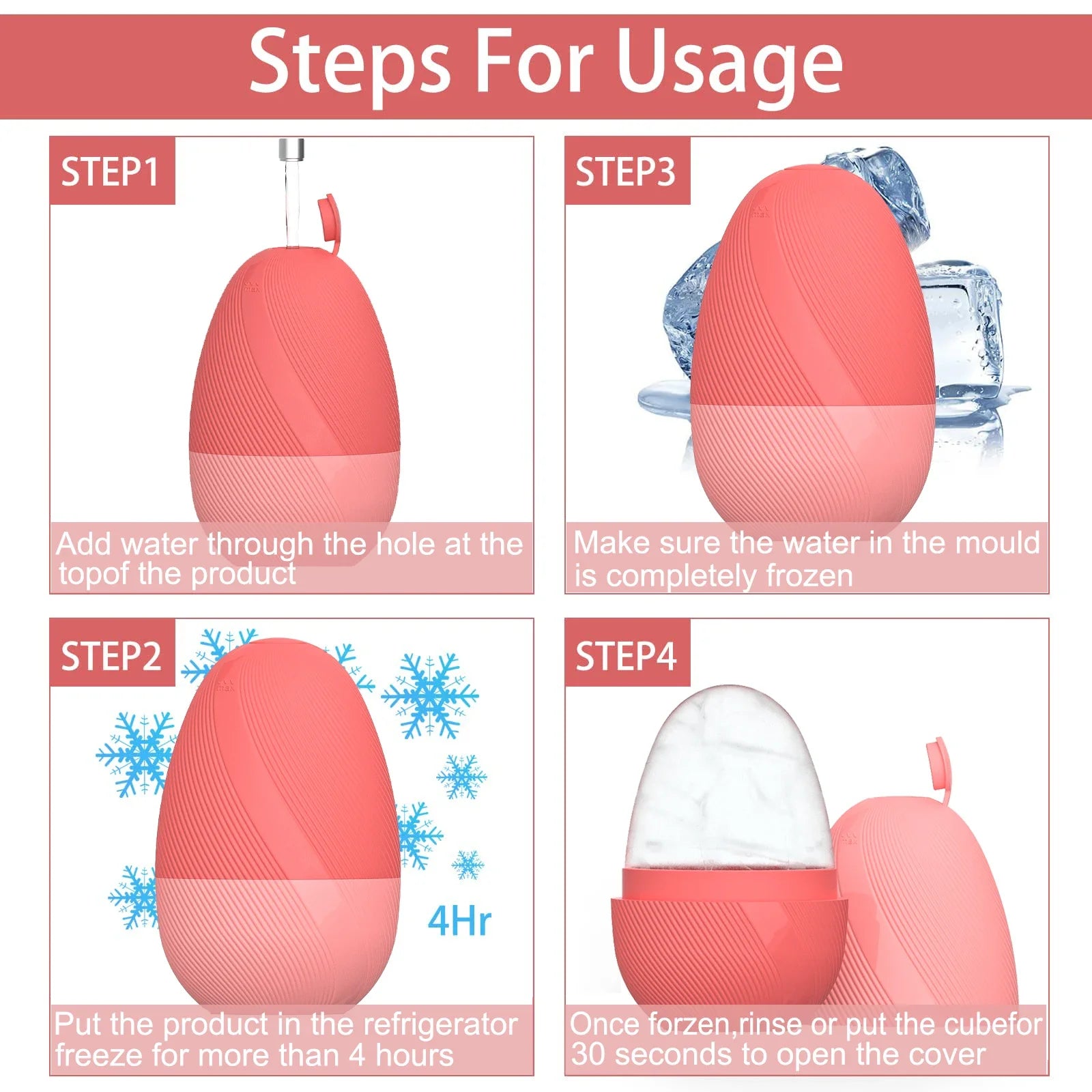 Facial de-puff routine