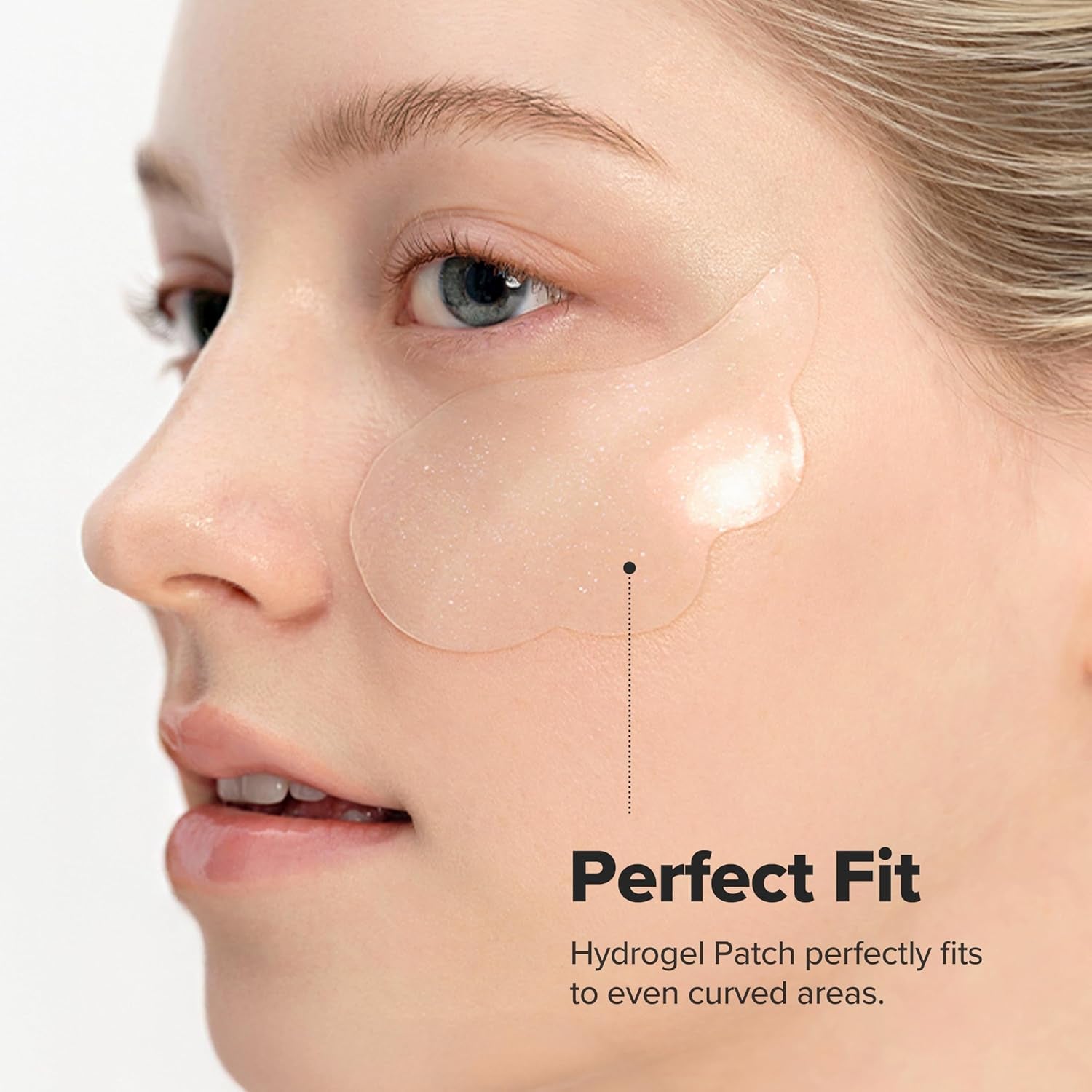 Revive under Eye Patch with Retinal and Ginseng, for Puffy Eyes, Fine Lines and Wrinkles, Collagen, Peptide, Adenosine and Bakuchiol, for All Skin Types, 60 Sheets, 30 Pairs